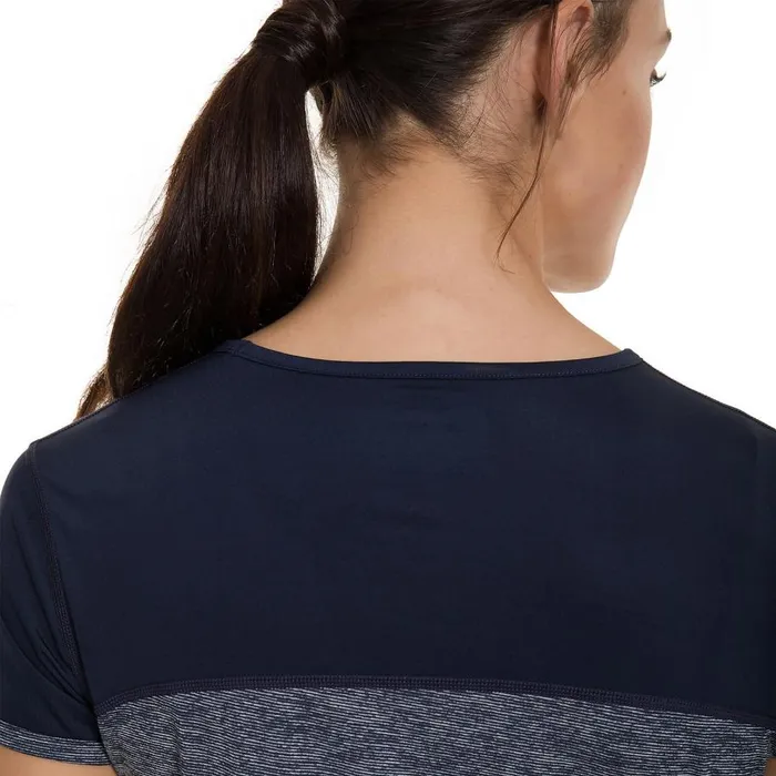 Berghaus TShirts Voyager Tech Tee SS Crew 8211 Blue 8211 Women Berghaus TShirts Voyager Tech Tee SS Crew 8211 Blue 8211 Women