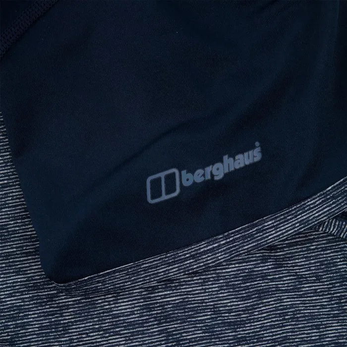 Berghaus TShirts Voyager Tech Tee SS Crew 8211 Blue 8211 Women Berghaus TShirts Voyager Tech Tee SS Crew 8211 Blue 8211 Women