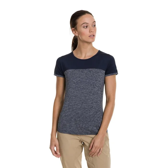 Berghaus TShirts Voyager Tech Tee SS Crew 8211 Blue 8211 Women Berghaus TShirts Voyager Tech Tee SS Crew 8211 Blue 8211 Women