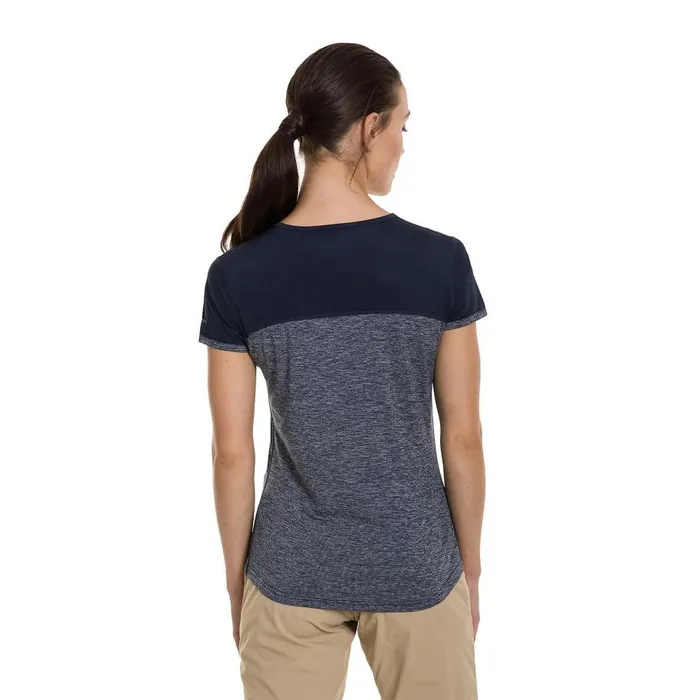Berghaus TShirts Voyager Tech Tee SS Crew 8211 Blue 8211 Women Berghaus TShirts Voyager Tech Tee SS Crew 8211 Blue 8211 Women