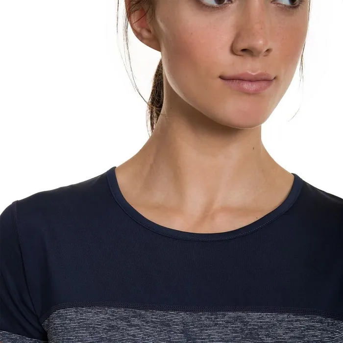 Berghaus TShirts Voyager Tech Tee SS Crew 8211 Blue 8211 Women Berghaus TShirts Voyager Tech Tee SS Crew 8211 Blue 8211 Women