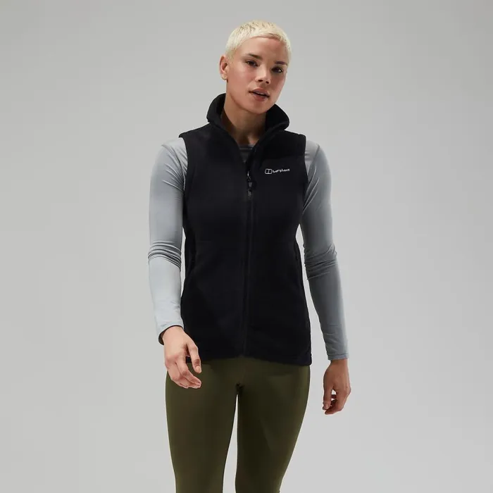 Berghaus Tops Prism Polartec InterActive Vest 8211 Black 8211 Women Berghaus Tops Prism Polartec InterActive Vest 8211 Black 8211 Women