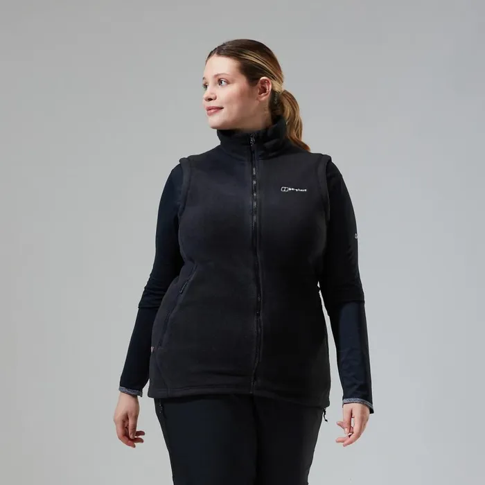 Berghaus Tops Prism Polartec InterActive Vest 8211 Black 8211 Women Berghaus Tops Prism Polartec InterActive Vest 8211 Black 8211 Women