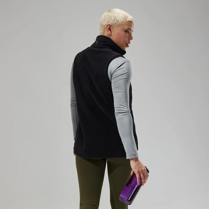 Berghaus Tops Prism Polartec InterActive Vest 8211 Black 8211 Women Berghaus Tops Prism Polartec InterActive Vest 8211 Black 8211 Women