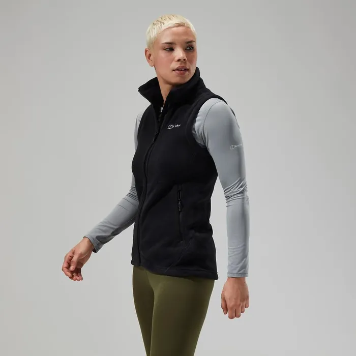 Berghaus Tops Prism Polartec InterActive Vest 8211 Black 8211 Women Berghaus Tops Prism Polartec InterActive Vest 8211 Black 8211 Women