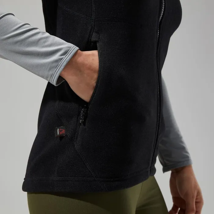 Berghaus Tops Prism Polartec InterActive Vest 8211 Black 8211 Women Berghaus Tops Prism Polartec InterActive Vest 8211 Black 8211 Women