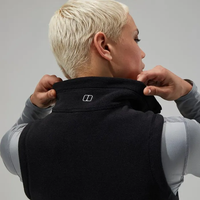Berghaus Tops Prism Polartec InterActive Vest 8211 Black 8211 Women Berghaus Tops Prism Polartec InterActive Vest 8211 Black 8211 Women