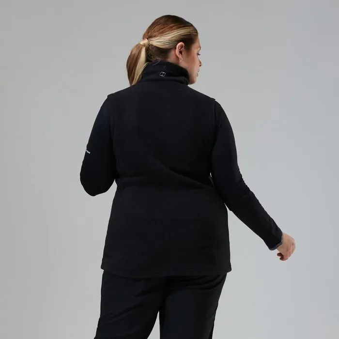 Berghaus Tops Prism Polartec InterActive Vest 8211 Black 8211 Women Berghaus Tops Prism Polartec InterActive Vest 8211 Black 8211 Women