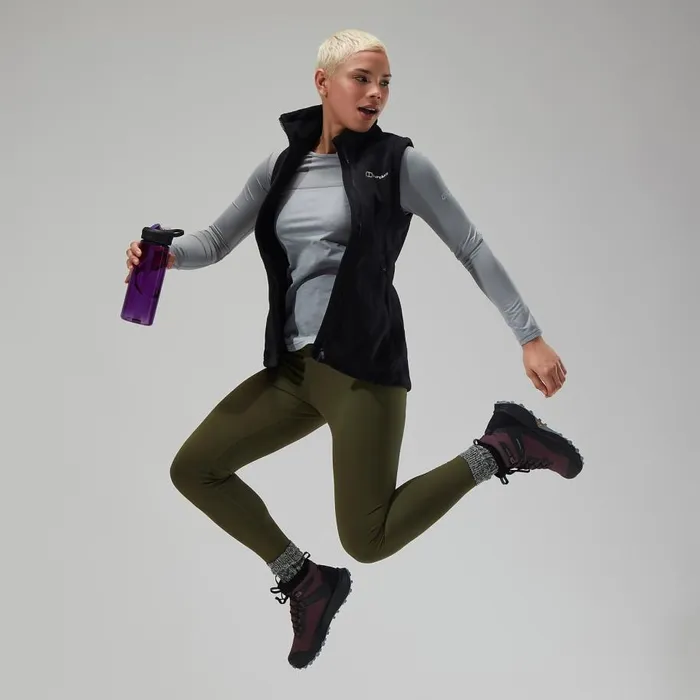 Berghaus Tops Prism Polartec InterActive Vest 8211 Black 8211 Women Berghaus Tops Prism Polartec InterActive Vest 8211 Black 8211 Women
