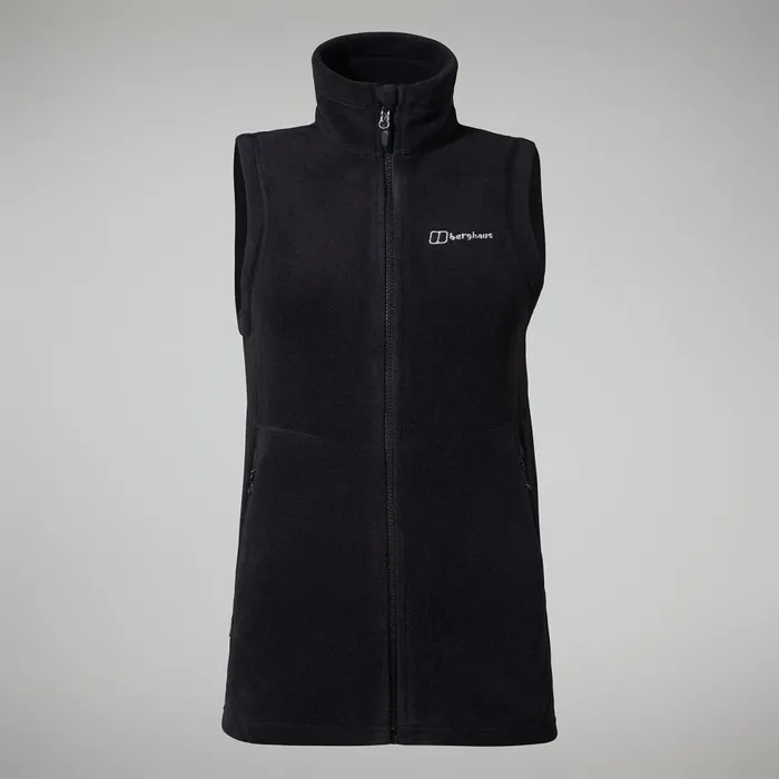 Berghaus Tops Prism Polartec InterActive Vest 8211 Black 8211 Women Berghaus Tops Prism Polartec InterActive Vest 8211 Black 8211 Women