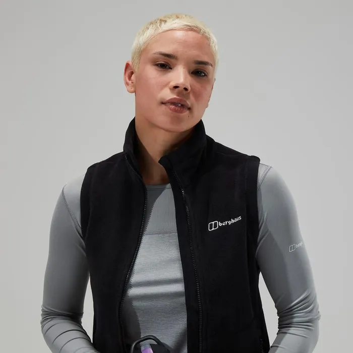 Berghaus Tops Prism Polartec InterActive Vest 8211 Black 8211 Women Berghaus Tops Prism Polartec InterActive Vest 8211 Black 8211 Women