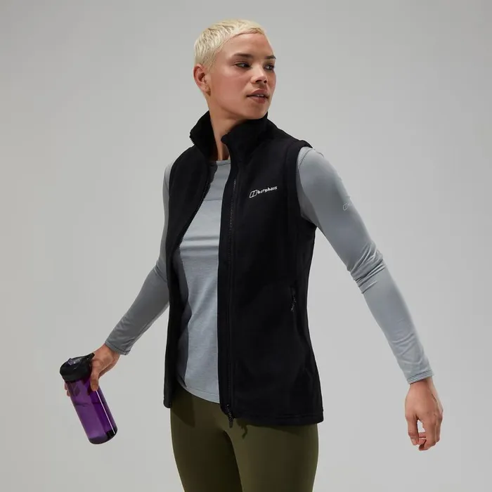 Berghaus Tops Prism Polartec InterActive Vest 8211 Black 8211 Women Berghaus Tops Prism Polartec InterActive Vest 8211 Black 8211 Women