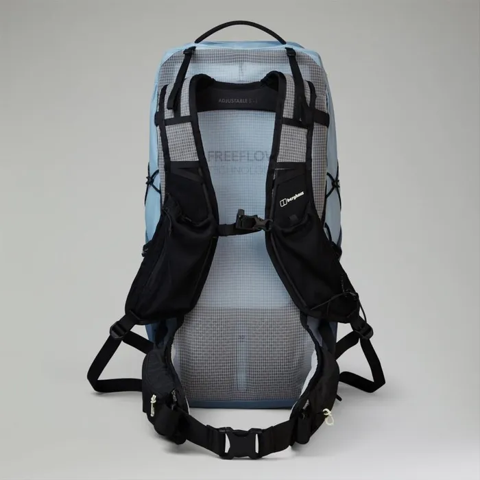Berghaus Travel 3D Freeflow 305L Rucksack Light Blue 8211 MenWomen Berghaus Travel 3D Freeflow 305L Rucksack Light Blue 8211 MenWomen