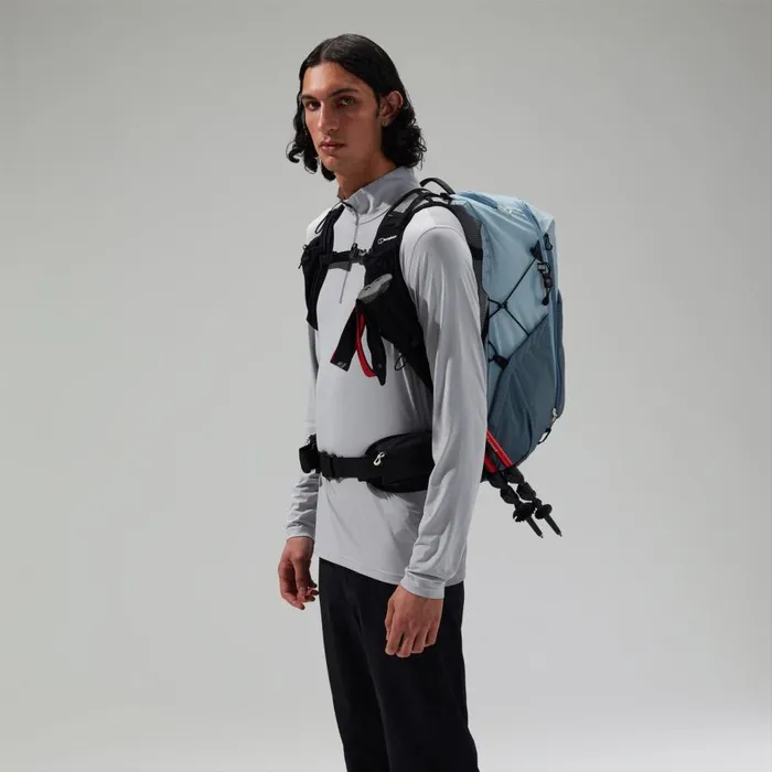 Berghaus Travel 3D Freeflow 305L Rucksack Light Blue 8211 MenWomen Berghaus Travel 3D Freeflow 305L Rucksack Light Blue 8211 MenWomen