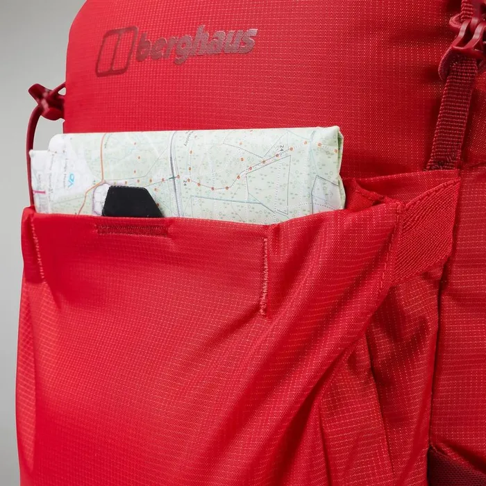 Berghaus Travel Remote Hike 25 8211 RedDark Red 8211 MenWomen