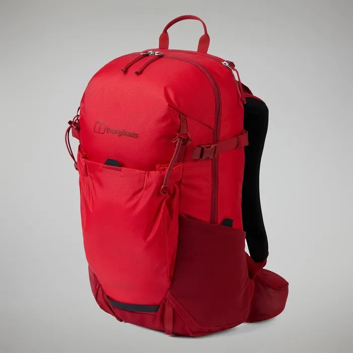 Berghaus Travel Remote Hike 25 8211 RedDark Red 8211 MenWomen