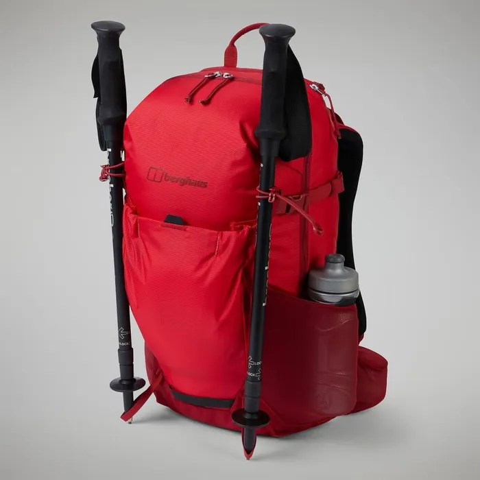 Berghaus Travel Remote Hike 25 8211 RedDark Red 8211 MenWomen