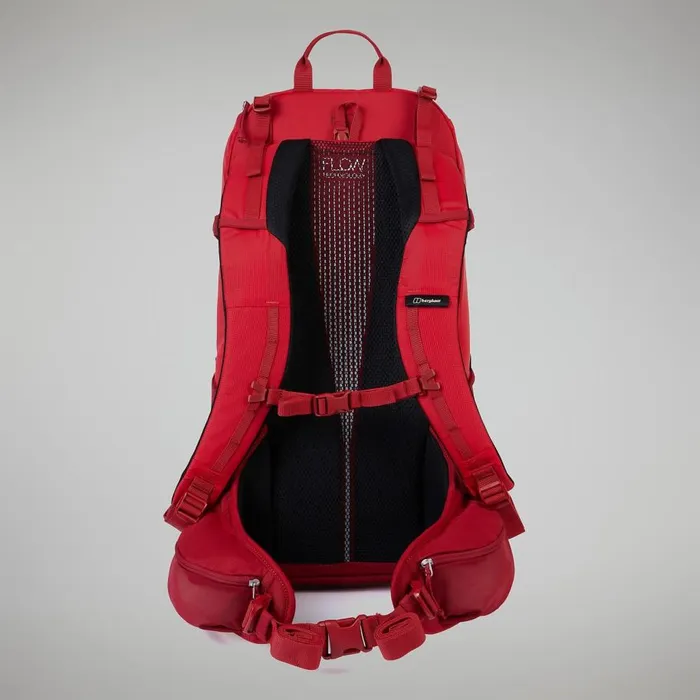 Berghaus Travel Remote Hike 25 8211 RedDark Red 8211 MenWomen
