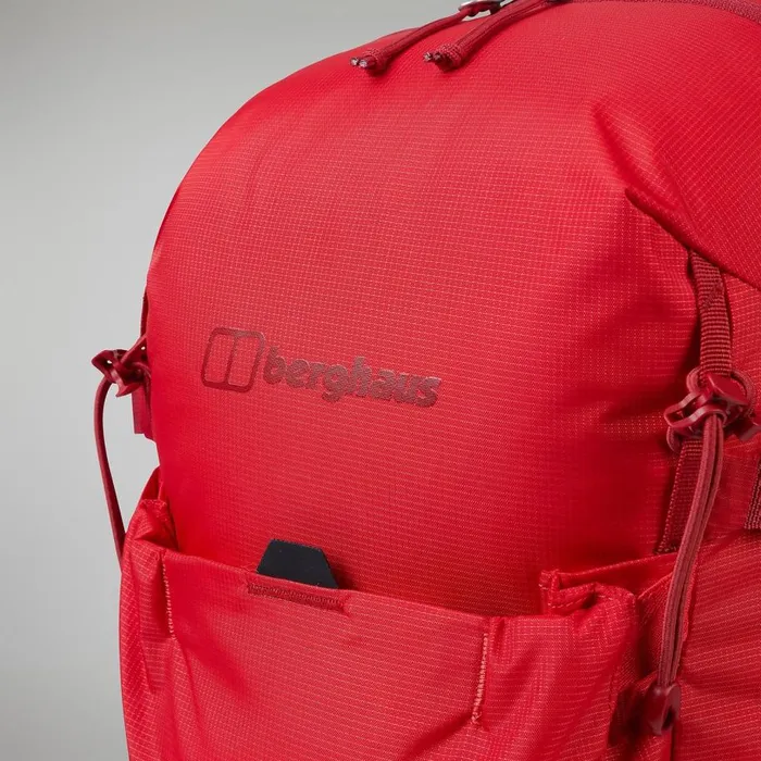 Berghaus Travel Remote Hike 25 8211 RedDark Red 8211 MenWomen