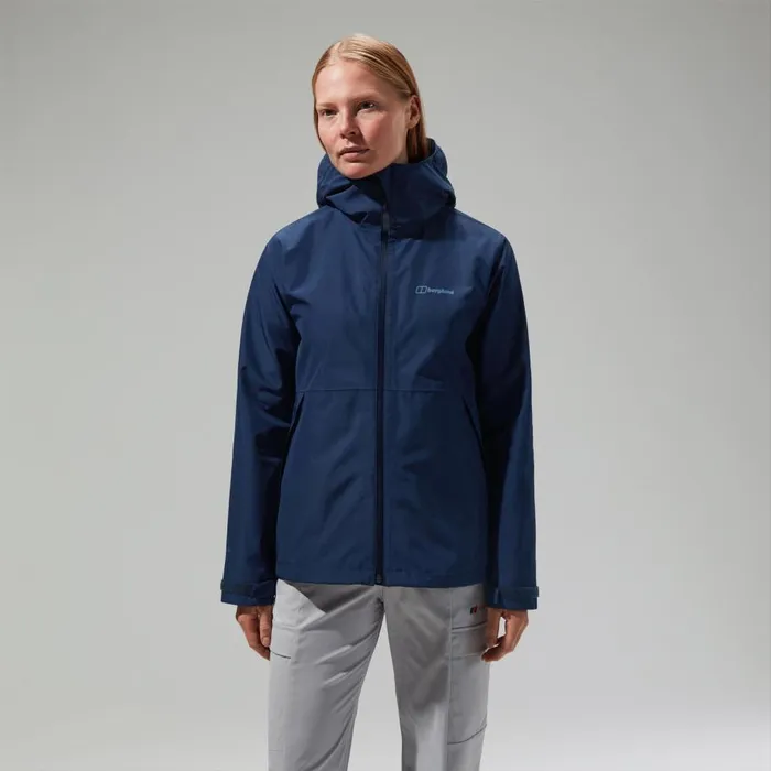 Berghaus Waterproof Bramblfell InterActive GoreTex Waterproof Jacket Blue 8211 Women Berghaus Waterproof Bramblfell InterActive GoreTex Waterproof Jacket Blue 8211 Women