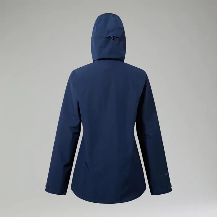 Berghaus Waterproof Bramblfell InterActive GoreTex Waterproof Jacket Blue 8211 Women Berghaus Waterproof Bramblfell InterActive GoreTex Waterproof Jacket Blue 8211 Women