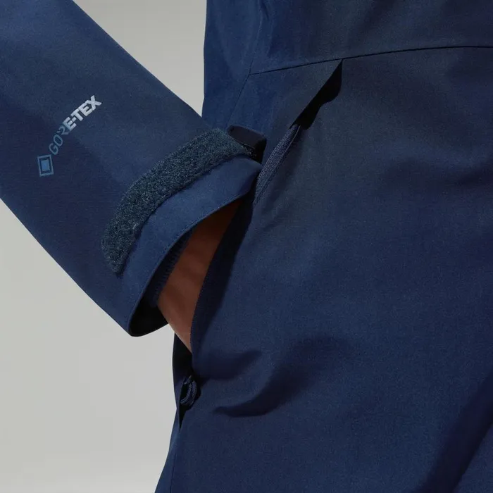 Berghaus Waterproof Bramblfell InterActive GoreTex Waterproof Jacket Blue 8211 Women Berghaus Waterproof Bramblfell InterActive GoreTex Waterproof Jacket Blue 8211 Women
