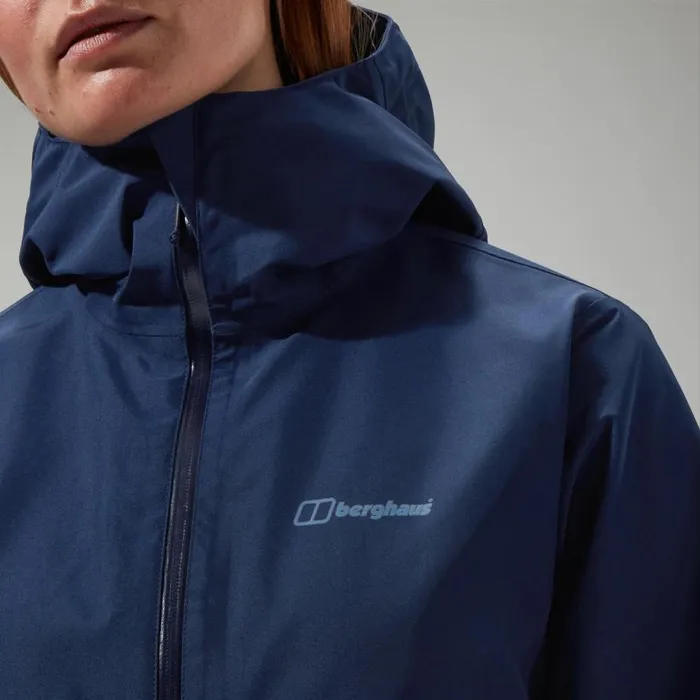 Berghaus Waterproof Bramblfell InterActive GoreTex Waterproof Jacket Blue 8211 Women Berghaus Waterproof Bramblfell InterActive GoreTex Waterproof Jacket Blue 8211 Women