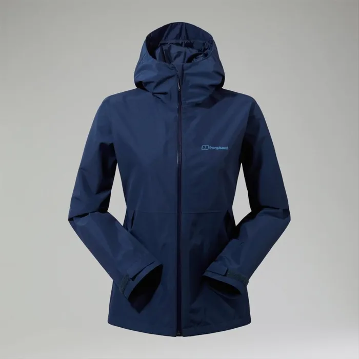 Berghaus Waterproof Bramblfell InterActive GoreTex Waterproof Jacket Blue 8211 Women Berghaus Waterproof Bramblfell InterActive GoreTex Waterproof Jacket Blue 8211 Women