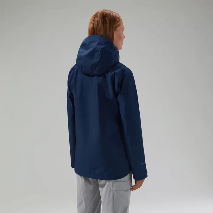 Berghaus Waterproof Bramblfell InterActive GoreTex Waterproof Jacket Blue 8211 Women Berghaus Waterproof Bramblfell InterActive GoreTex Waterproof Jacket Blue 8211 Women