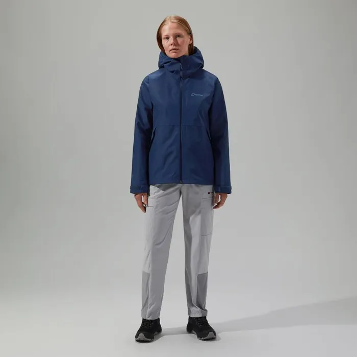 Berghaus Waterproof Bramblfell InterActive GoreTex Waterproof Jacket Blue 8211 Women Berghaus Waterproof Bramblfell InterActive GoreTex Waterproof Jacket Blue 8211 Women