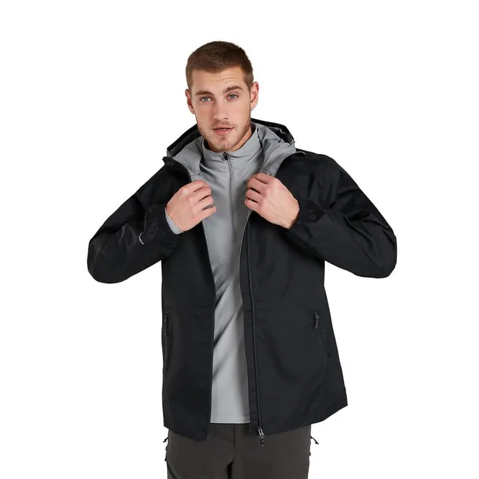 Berghaus Waterproof Deluge Light Waterproof Jacket 8211 Black 8211 Men