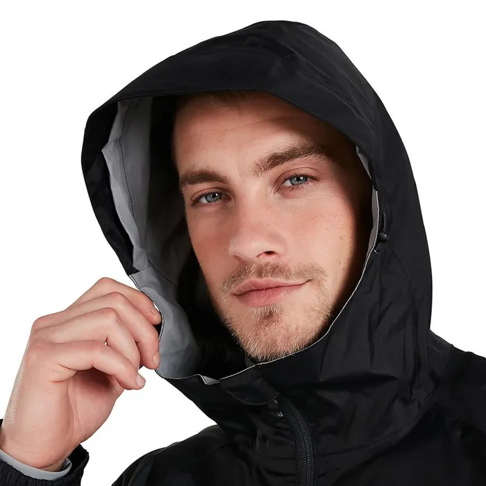 Berghaus Waterproof Deluge Light Waterproof Jacket 8211 Black 8211 Men