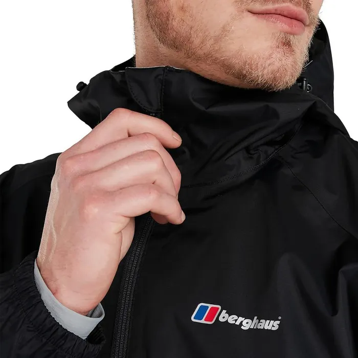 Berghaus Waterproof Deluge Light Waterproof Jacket 8211 Black 8211 Men