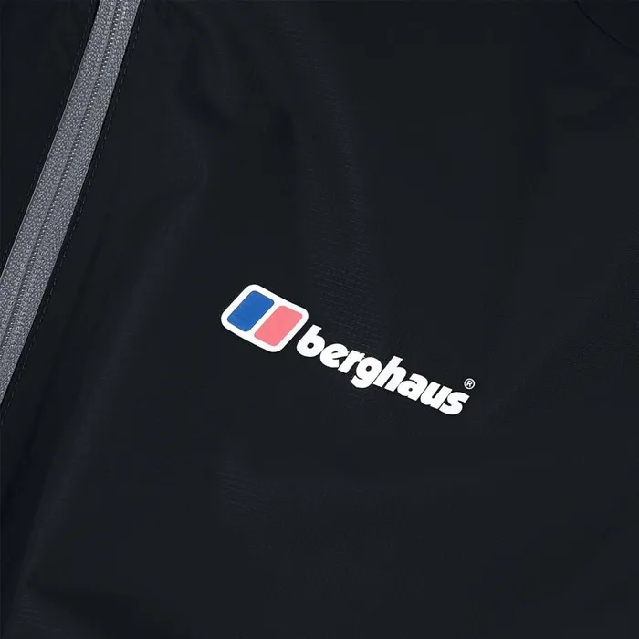 Berghaus Waterproof Deluge Light Waterproof Jacket 8211 Black 8211 Men