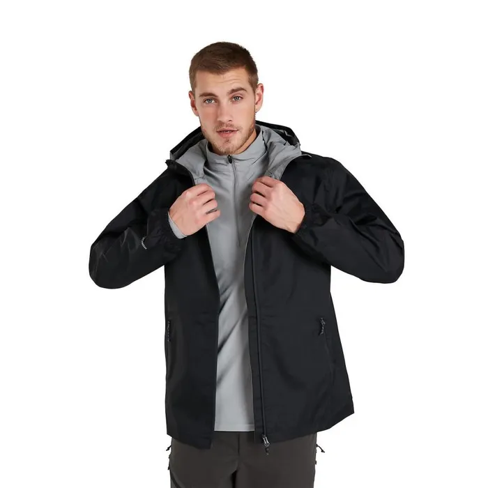 Berghaus Waterproof Deluge Light Waterproof Jacket 8211 Black 8211 Men