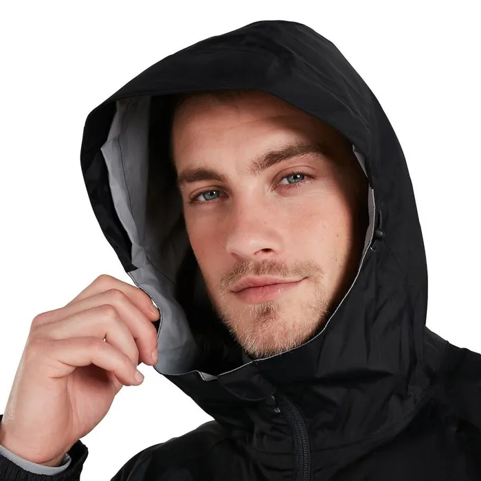 Berghaus Waterproof Deluge Light Waterproof Jacket 8211 Black 8211 Men