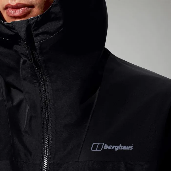 Berghaus Waterproof Deluge Pro 30 Waterproof Jacket Black 8211 Men Berghaus Waterproof Deluge Pro 30 Waterproof Jacket Black 8211 Men
