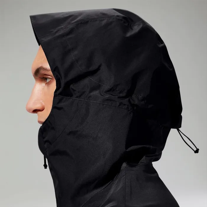 Berghaus Waterproof Deluge Pro 30 Waterproof Jacket Black 8211 Men Berghaus Waterproof Deluge Pro 30 Waterproof Jacket Black 8211 Men