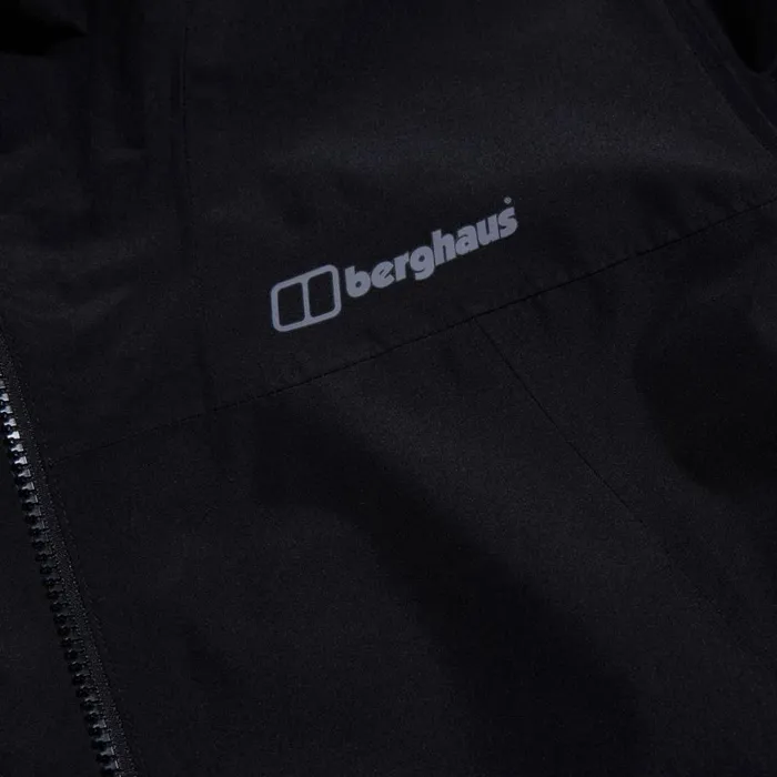 Berghaus Waterproof Deluge Pro 30 Waterproof Jacket Black 8211 Men Berghaus Waterproof Deluge Pro 30 Waterproof Jacket Black 8211 Men