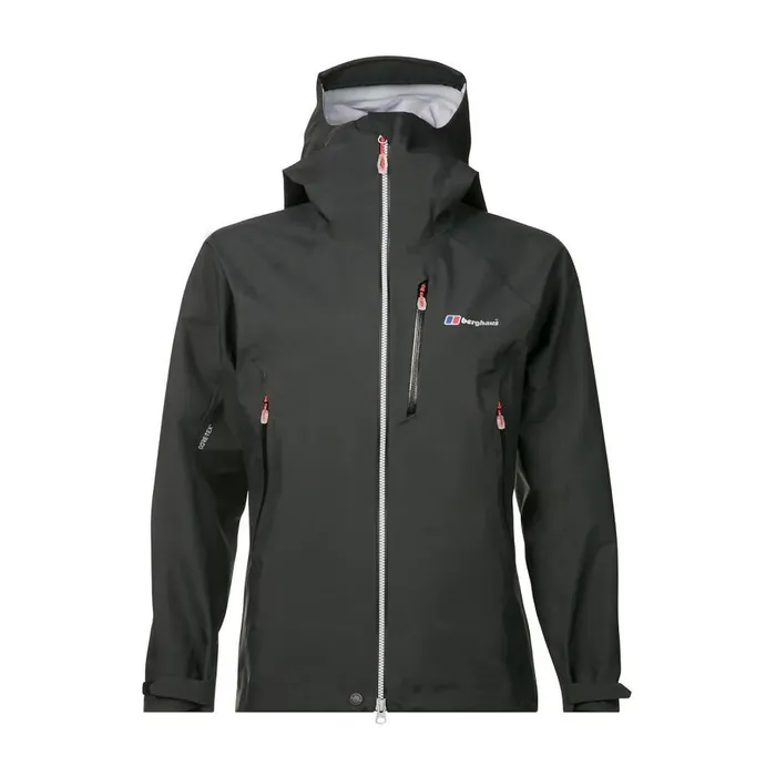 Berghaus Waterproof Extrem 5000 Vented Waterproof Jacket 8211 Black 8211 Women