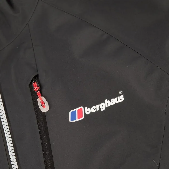Berghaus Waterproof Extrem 5000 Vented Waterproof Jacket 8211 Black 8211 Women