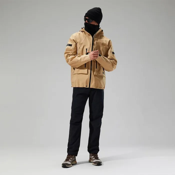 Berghaus Waterproof Gosforth Jacket 8211 Natural 8211 Men