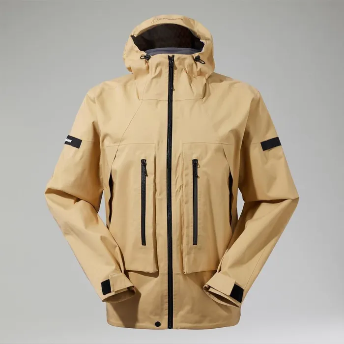 Berghaus Waterproof Gosforth Jacket 8211 Natural 8211 Men