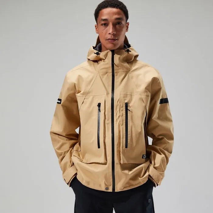 Berghaus Waterproof Gosforth Jacket 8211 Natural 8211 Men