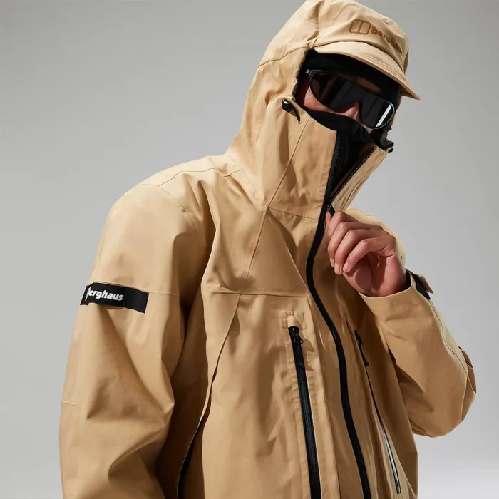 Berghaus Waterproof Gosforth Jacket 8211 Natural 8211 Men