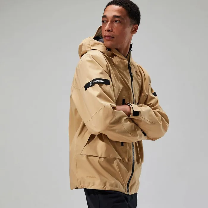 Berghaus Waterproof Gosforth Jacket 8211 Natural 8211 Men