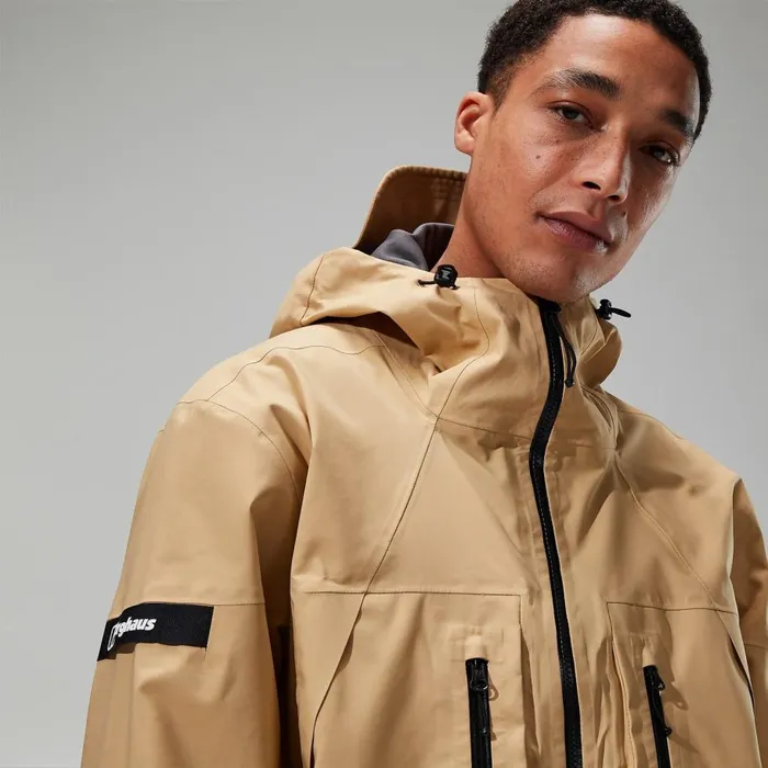 Berghaus Waterproof Gosforth Jacket 8211 Natural 8211 Men