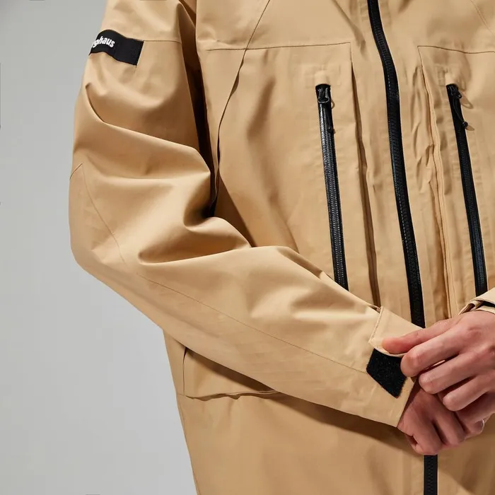 Berghaus Waterproof Gosforth Jacket 8211 Natural 8211 Men