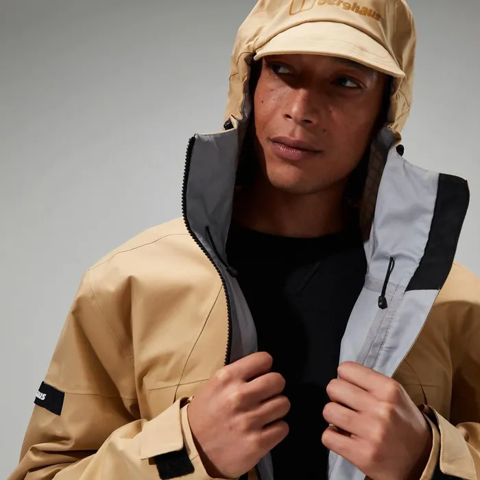Berghaus Waterproof Gosforth Jacket 8211 Natural 8211 Men