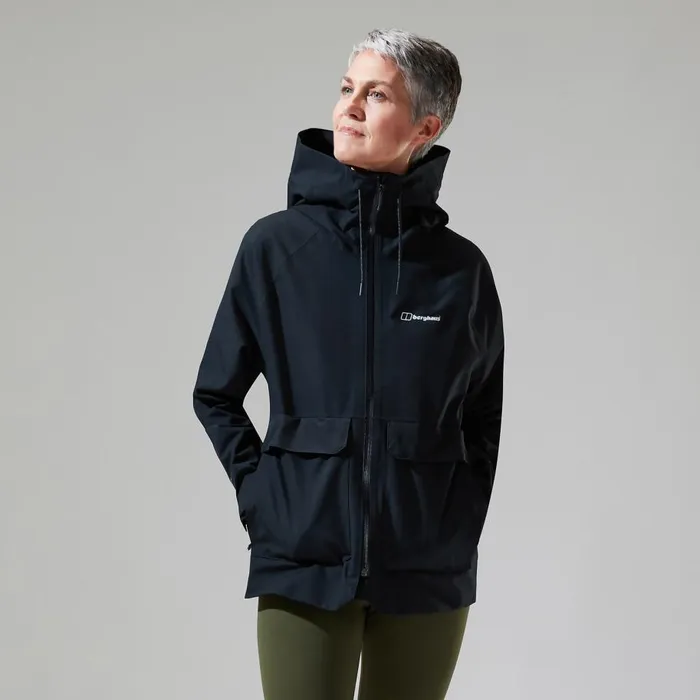 Berghaus Waterproof Highraise Jacket 8211 Black 8211 Women
